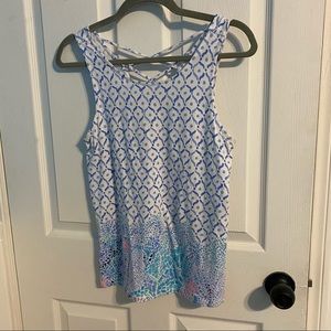 Lilly Pulitzer GUC Tank Top